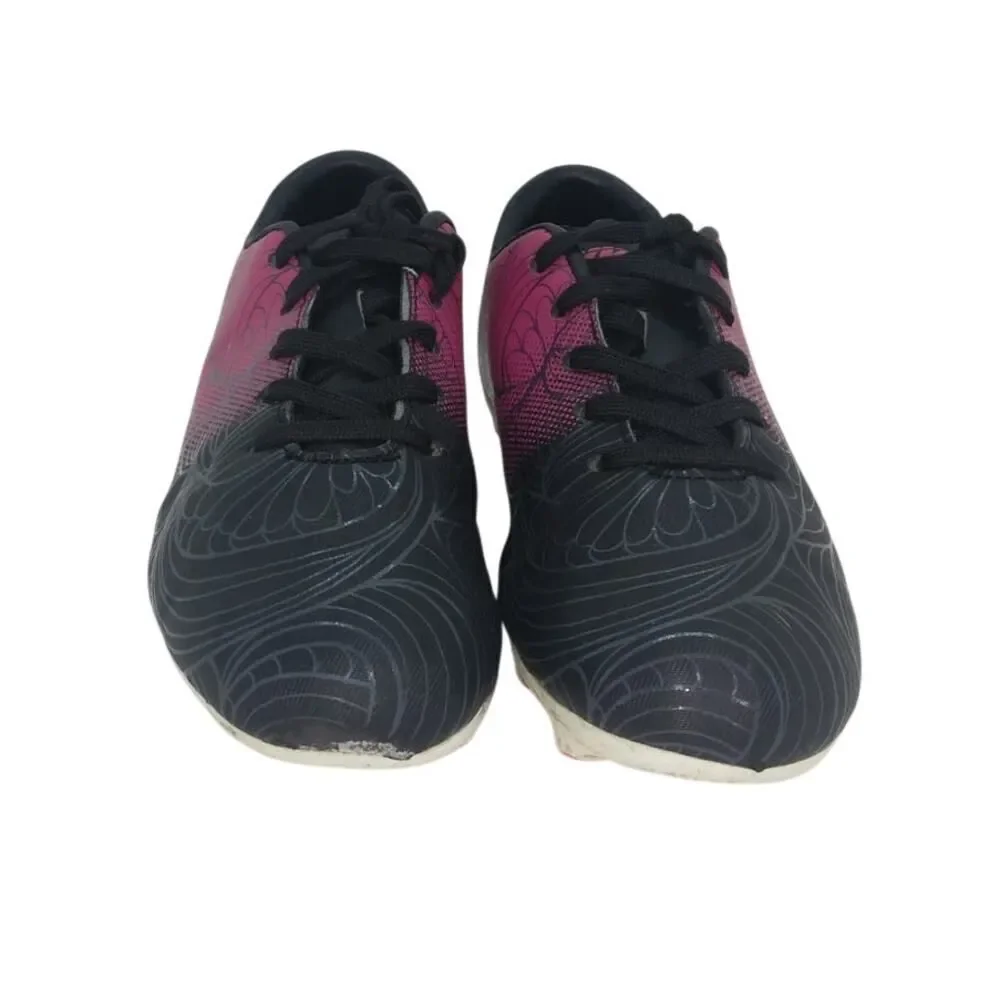 VIZARI Cali Girls Pink & Black Soccer Cleats - Size: 11C